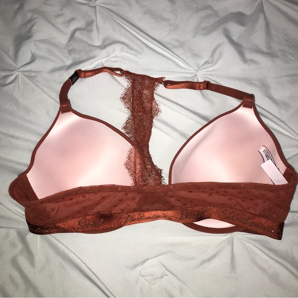 Body By Victoria Secret 38C Lot Tshirt Plunge Coverage Bra Sexy Front Closure - Picture 3 of 9